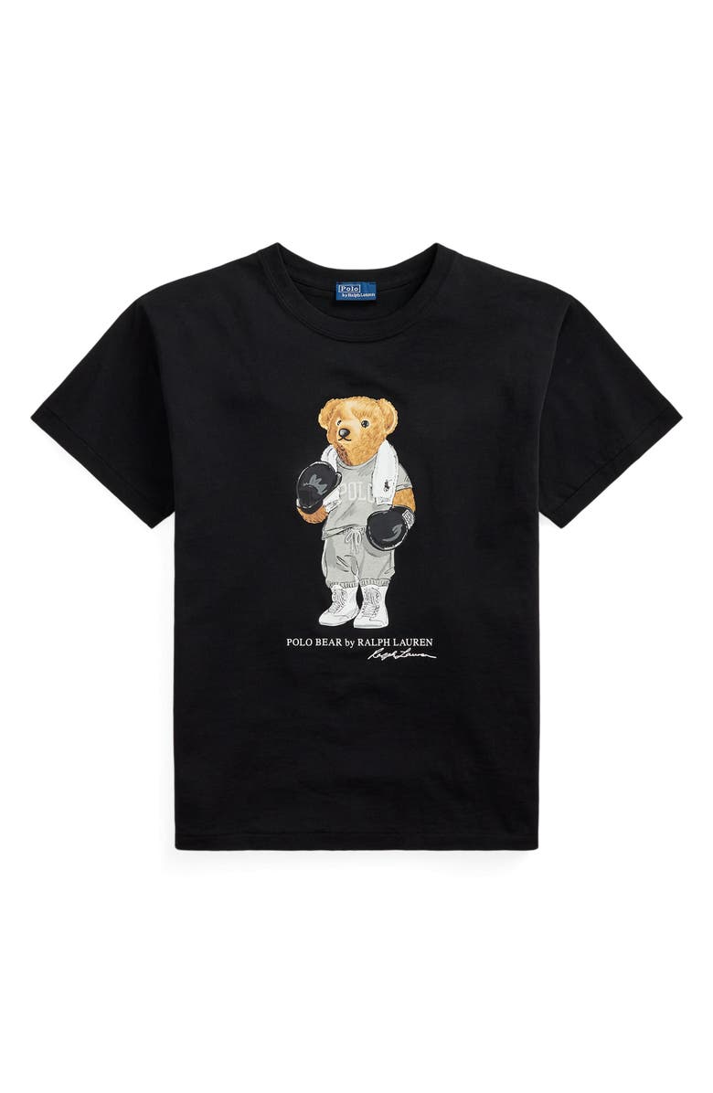 Polo Ralph Lauren Polo Bear Embroidered Graphic T-Shirt, Alternate, color,