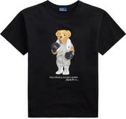 Polo Ralph Lauren Polo Bear Embroidered Graphic T-Shirt