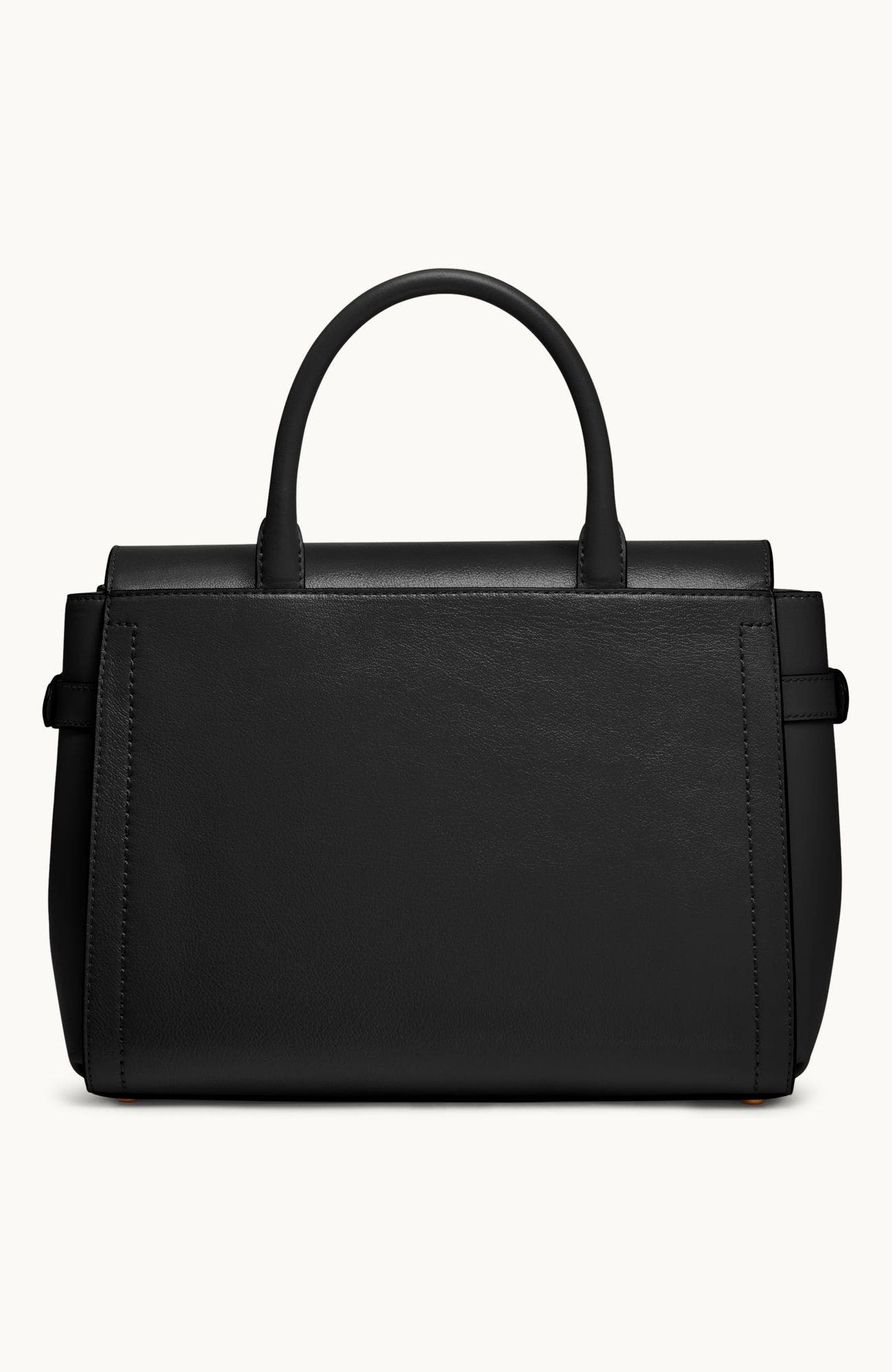 Roslyn Satchel, Alternate, color, Blk/Gold