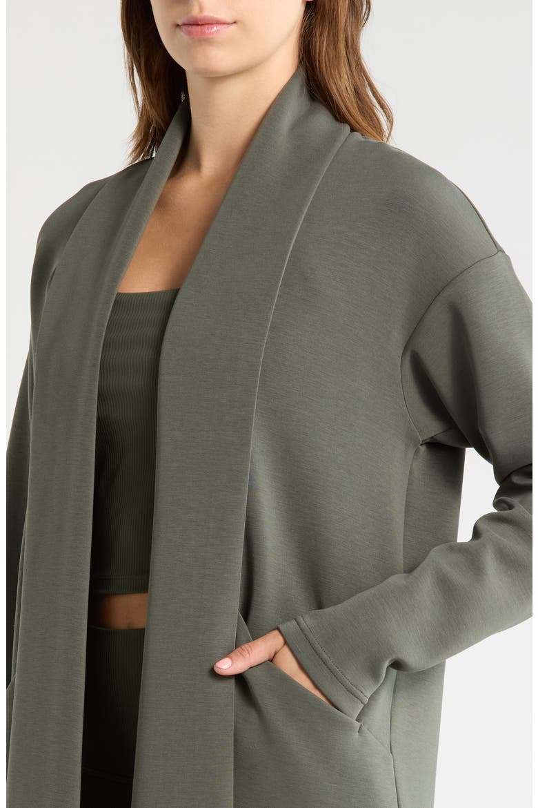 Dreamweave™ Long Cardigan, Alternate, color, KAMBABA
