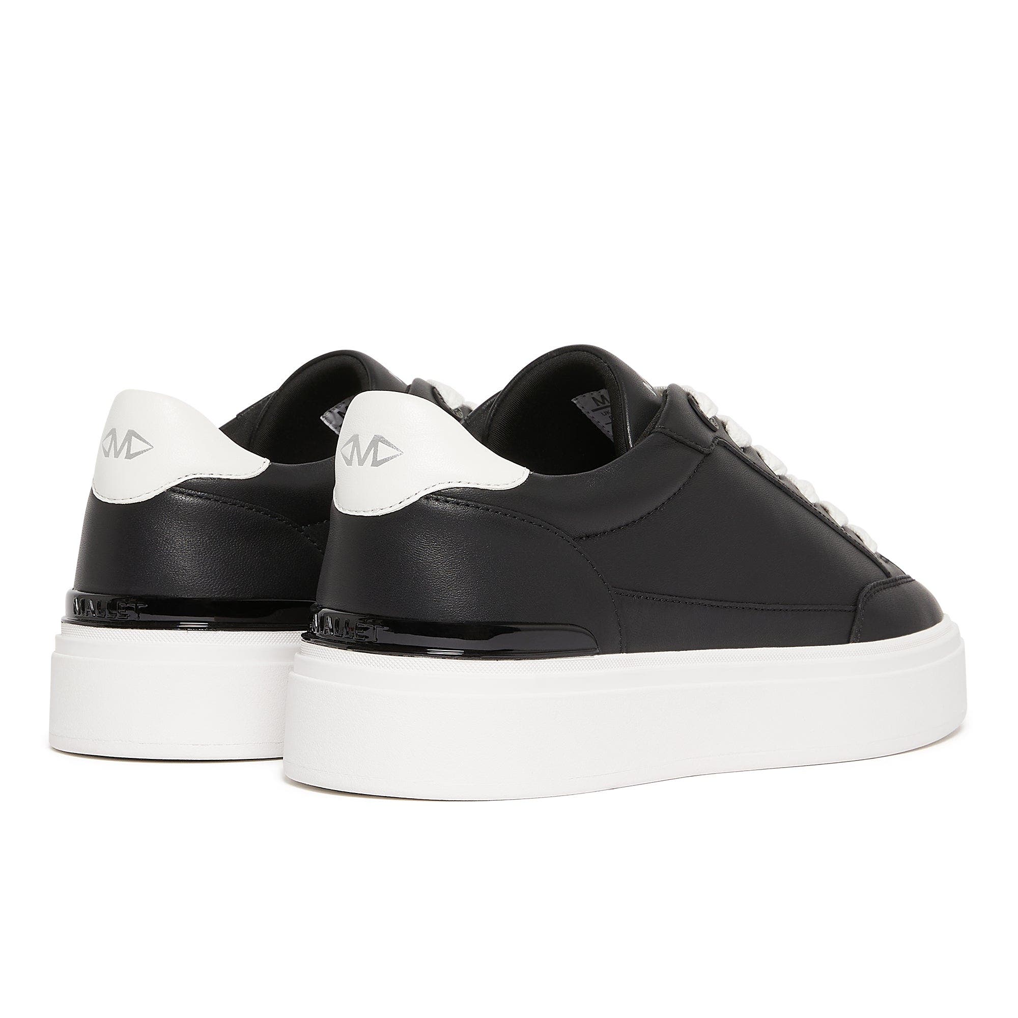 Lansbury Sneakers, Alternate, color, Black, White