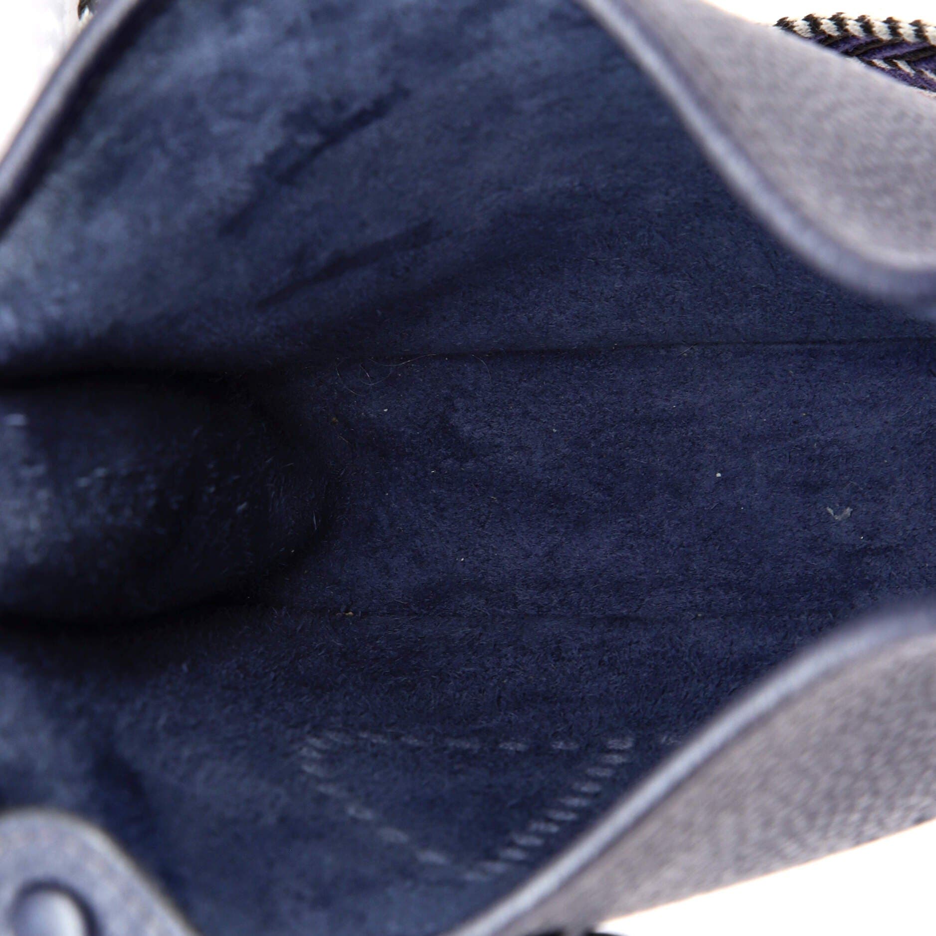 Pre-Owned Hermes Evelyne Bag Gen III Clemence TPM, Alternate, color, Bleu Nuit