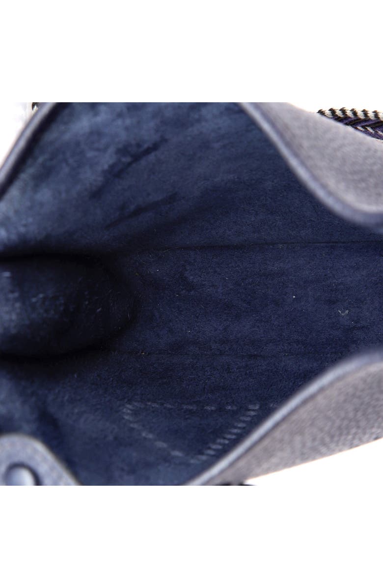 Pre-Owned Hermes Evelyne Bag Gen III Clemence TPM, Alternate, color, Bleu Nuit