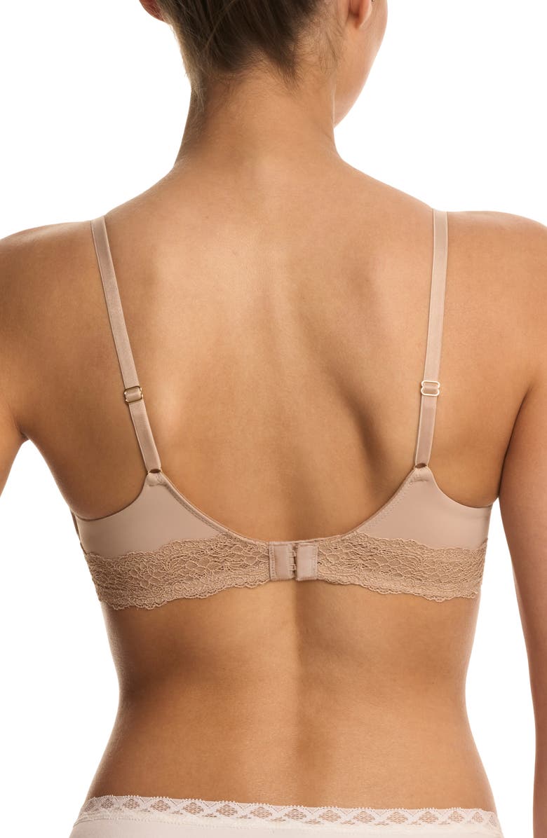 Natori Beyond Perfect Lace Underwire T-Shirt Bra, Alternate, color, 