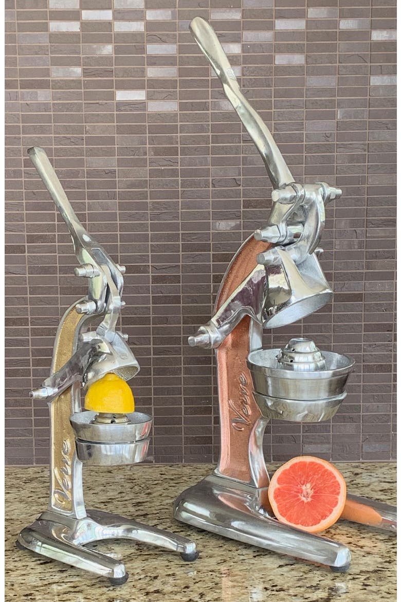 Juicer Large Rose Gold, Alternate, color, SILVER/ ROSE GOLD
