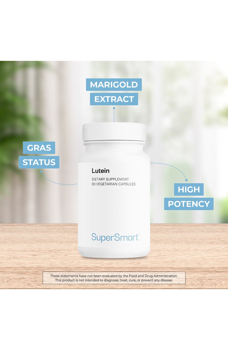 SuperSmart Lutein 20mg per Day, Alternate, color, NO COLOR
