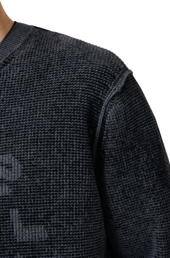 Petra Reversible Print Logo Sweater