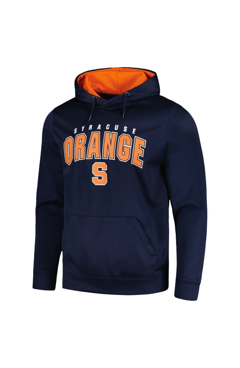 COLOSSEUM Men's Colosseum Navy Syracuse Orange Resistance Pullover Hoodie, Alternate, color, Navy