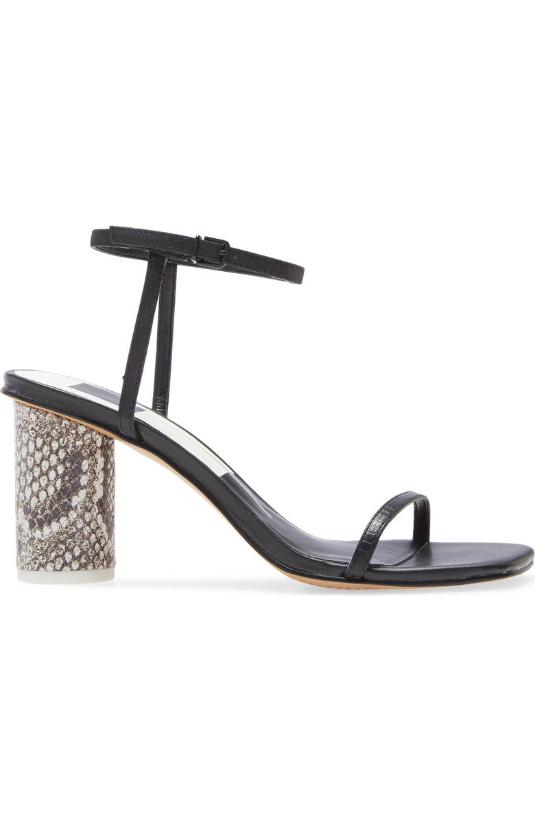 Dolce Vita Naomey Strappy Statement Heel Sandal, Alternate, color,