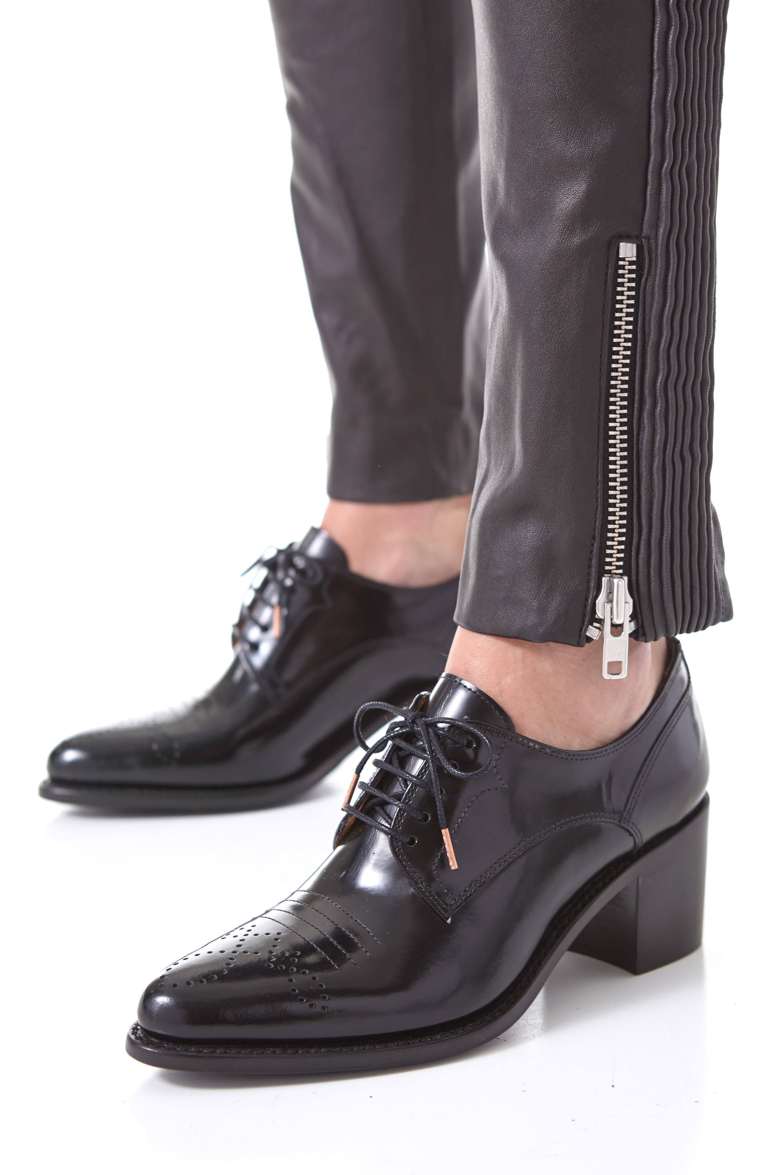 The Office of Angela Scott Miss Button Derby, Alternate, color, Black