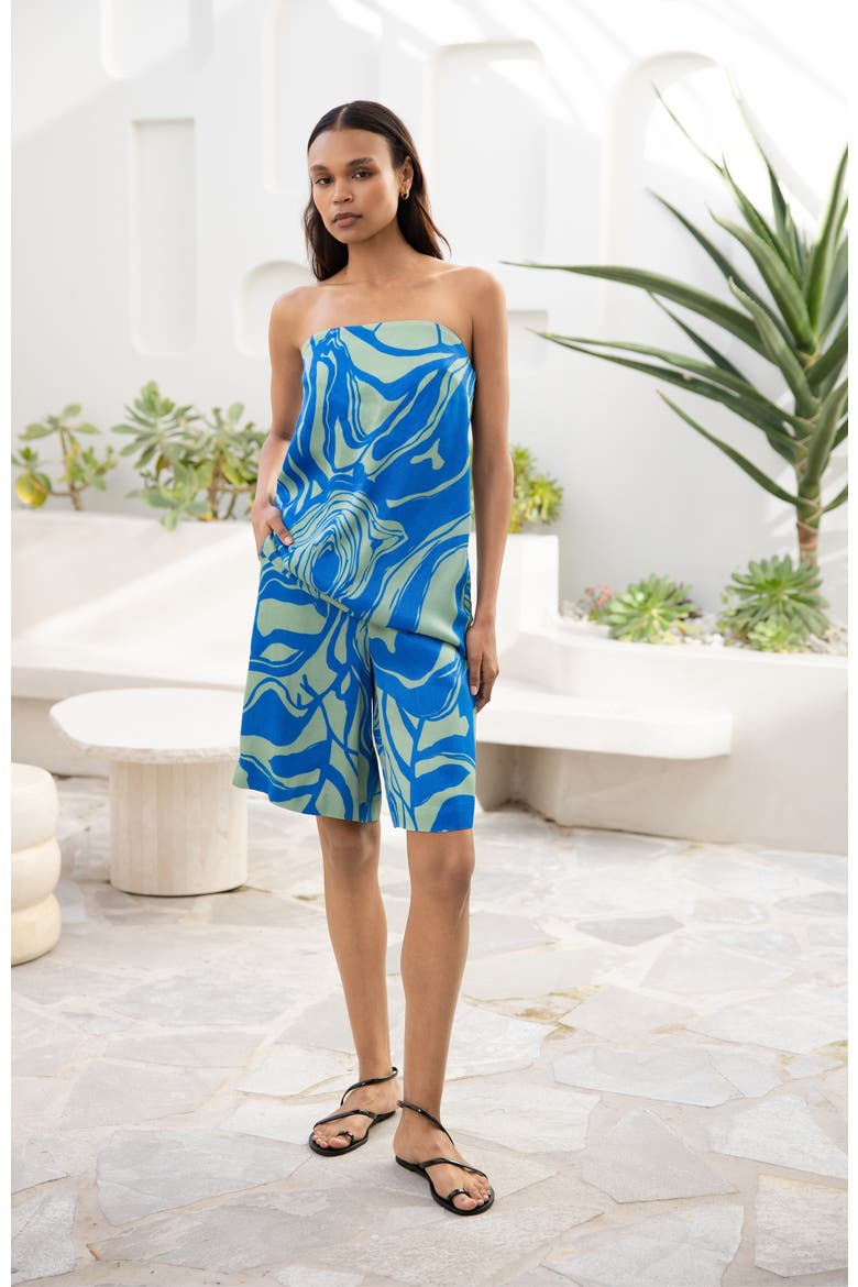 Jeyna Shorts, Alternate, color, Tima Mint