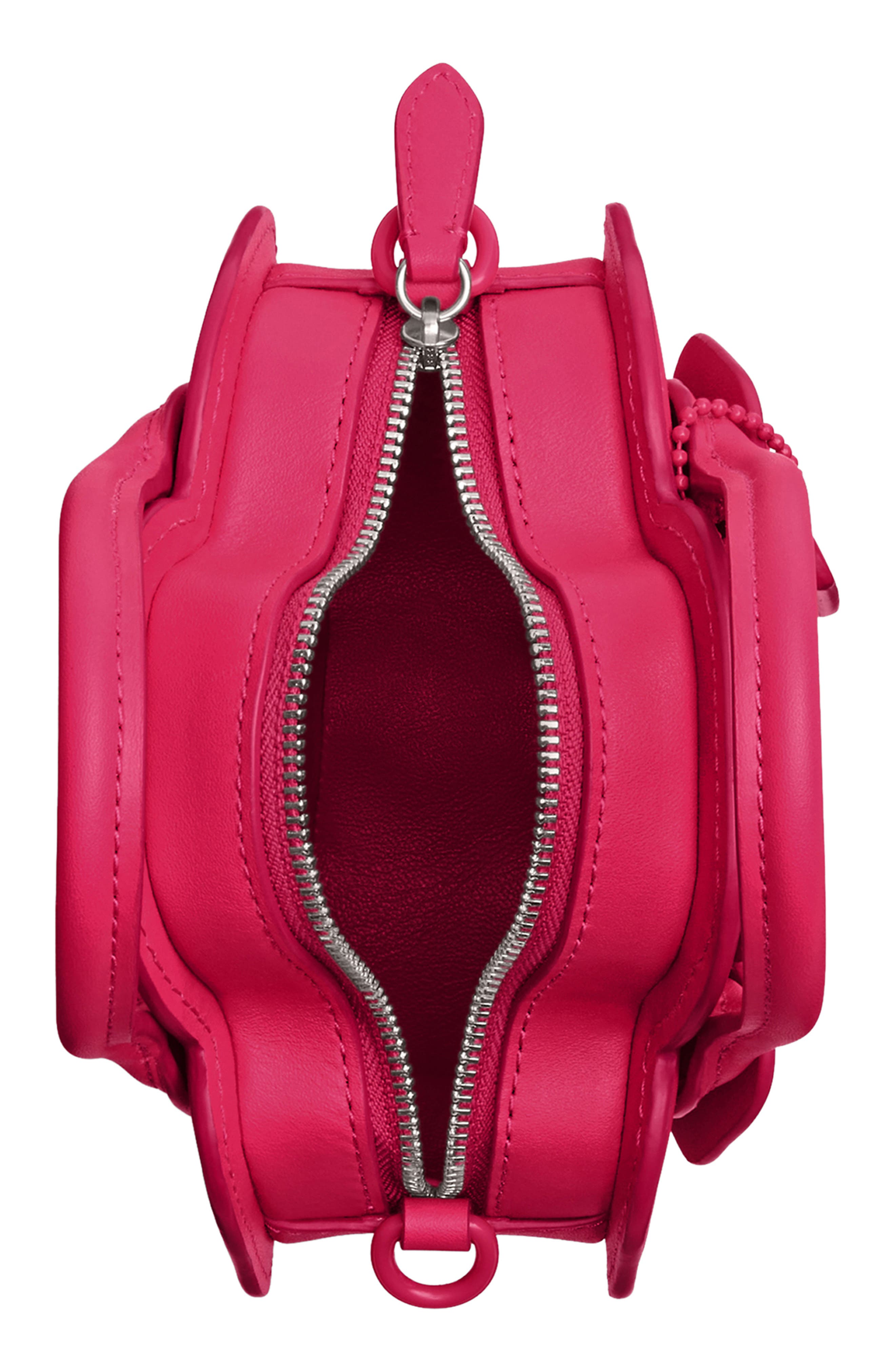 COACH Tea Rose Crossbody Bag, Alternate, color, 