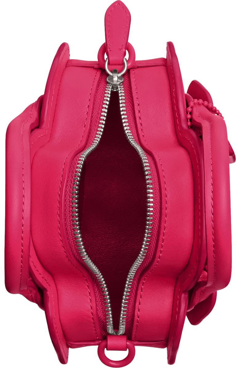 COACH Tea Rose Crossbody Bag, Alternate, color,