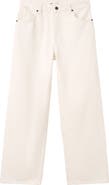 MANGO Miami Straight Leg Jeans