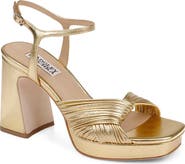 Badgley Mischka Collection Winslet Ankle Strap Platform Sandal