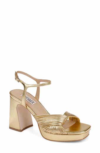 Winslet Ankle Strap Platform Sandal