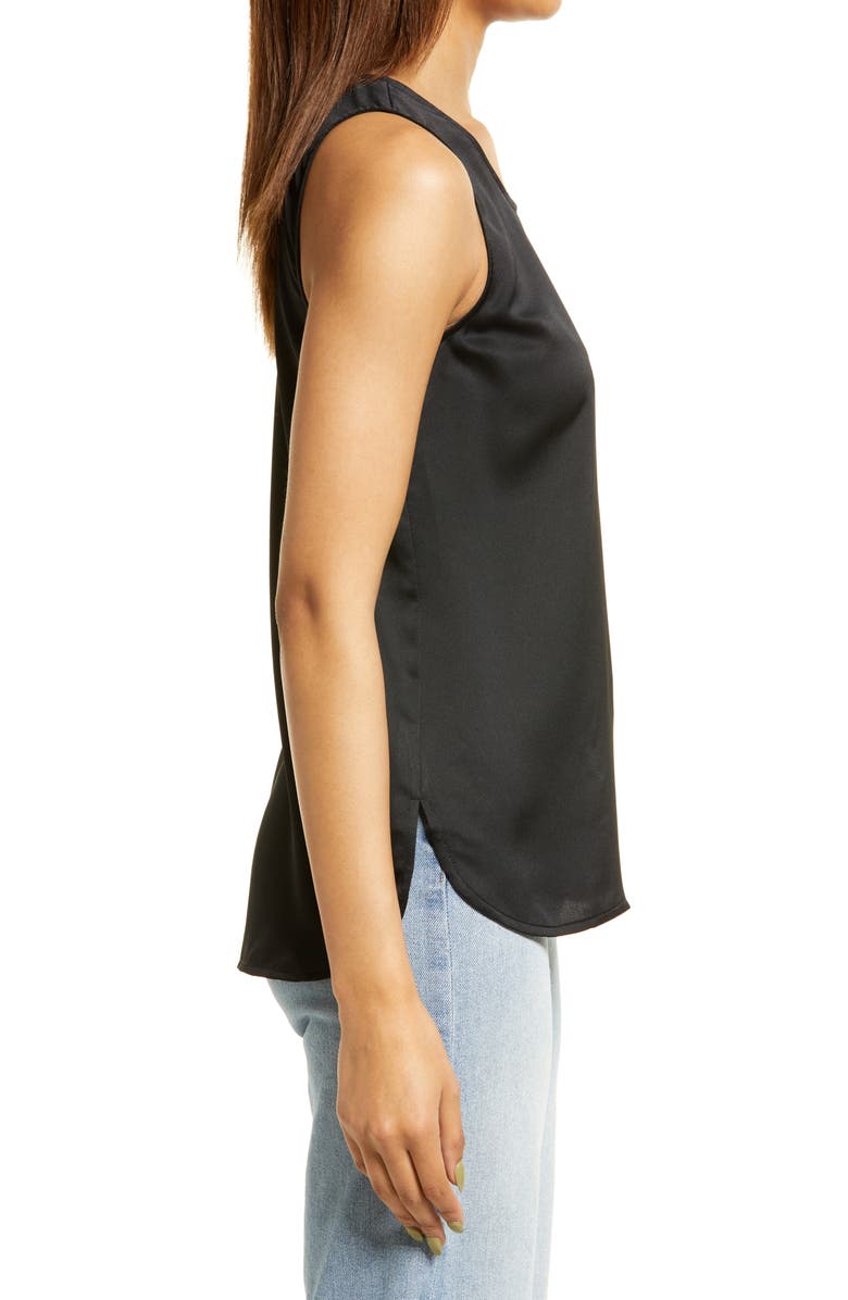 Halogen<sup>®</sup> Woven Tank Top, Alternate, color,