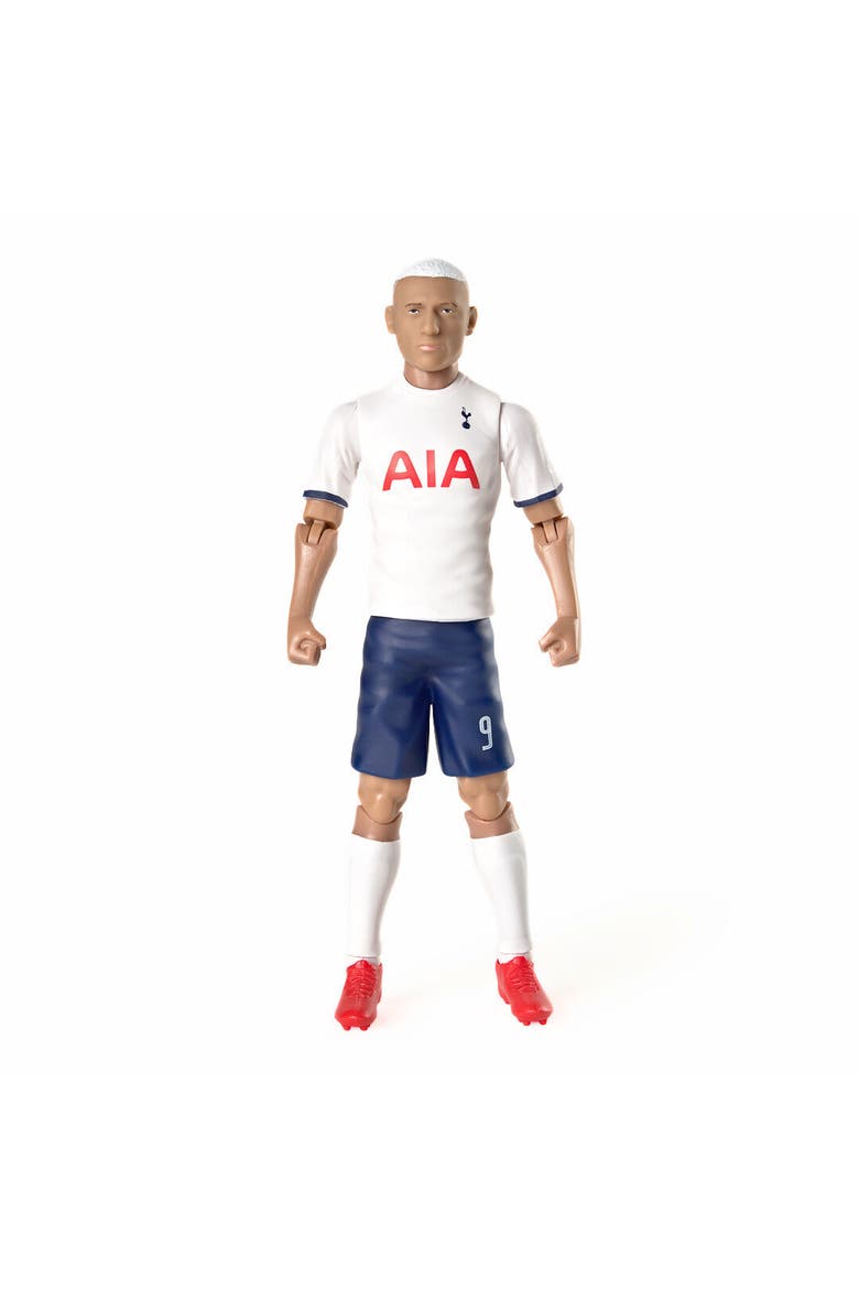 SOCKERS Tottenham Hotspur F.C. Richarlison 8" Collectible Soccer Action Figure, Alternate, color, White