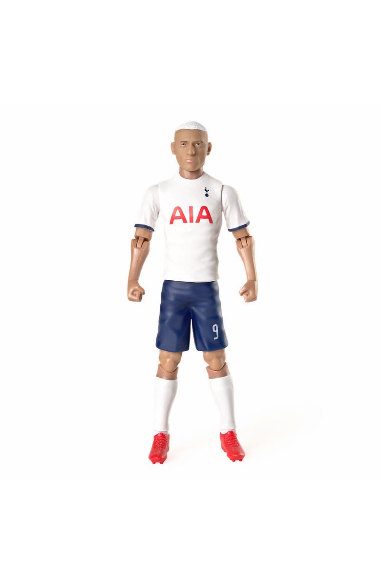 Banbo Toys SOCKERS Tottenham Hotspur F.C. Richarlison 8" Collectible Soccer Action Figure, Alternate, color, White