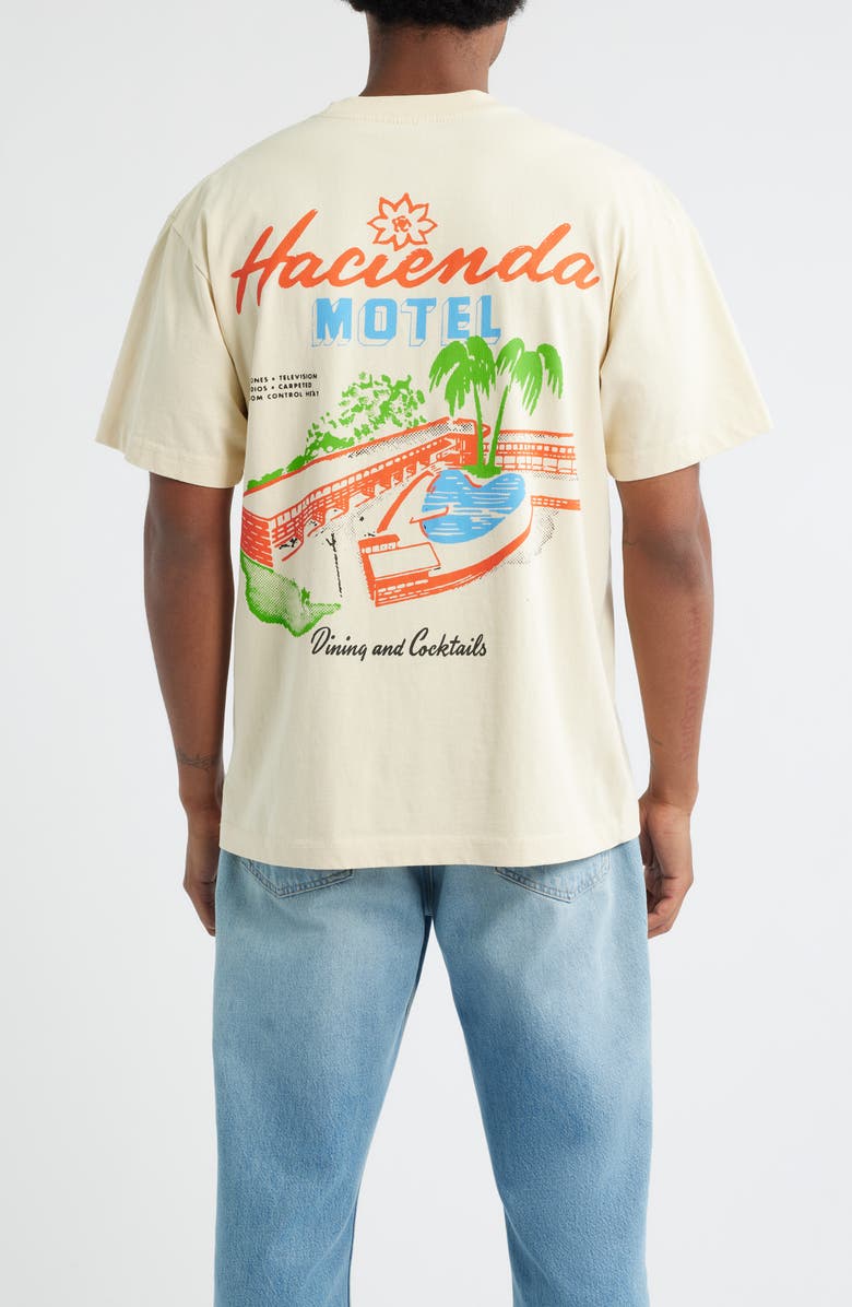 Hacienda Motel Graphic T-Shirt
