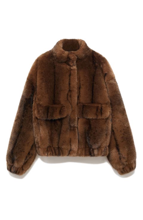 Faux Fur Jacket