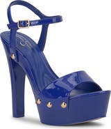 Jessica Simpson Calenta Ankle Strap Platform Sandal