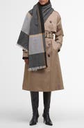Barbour Melody Check Scarf