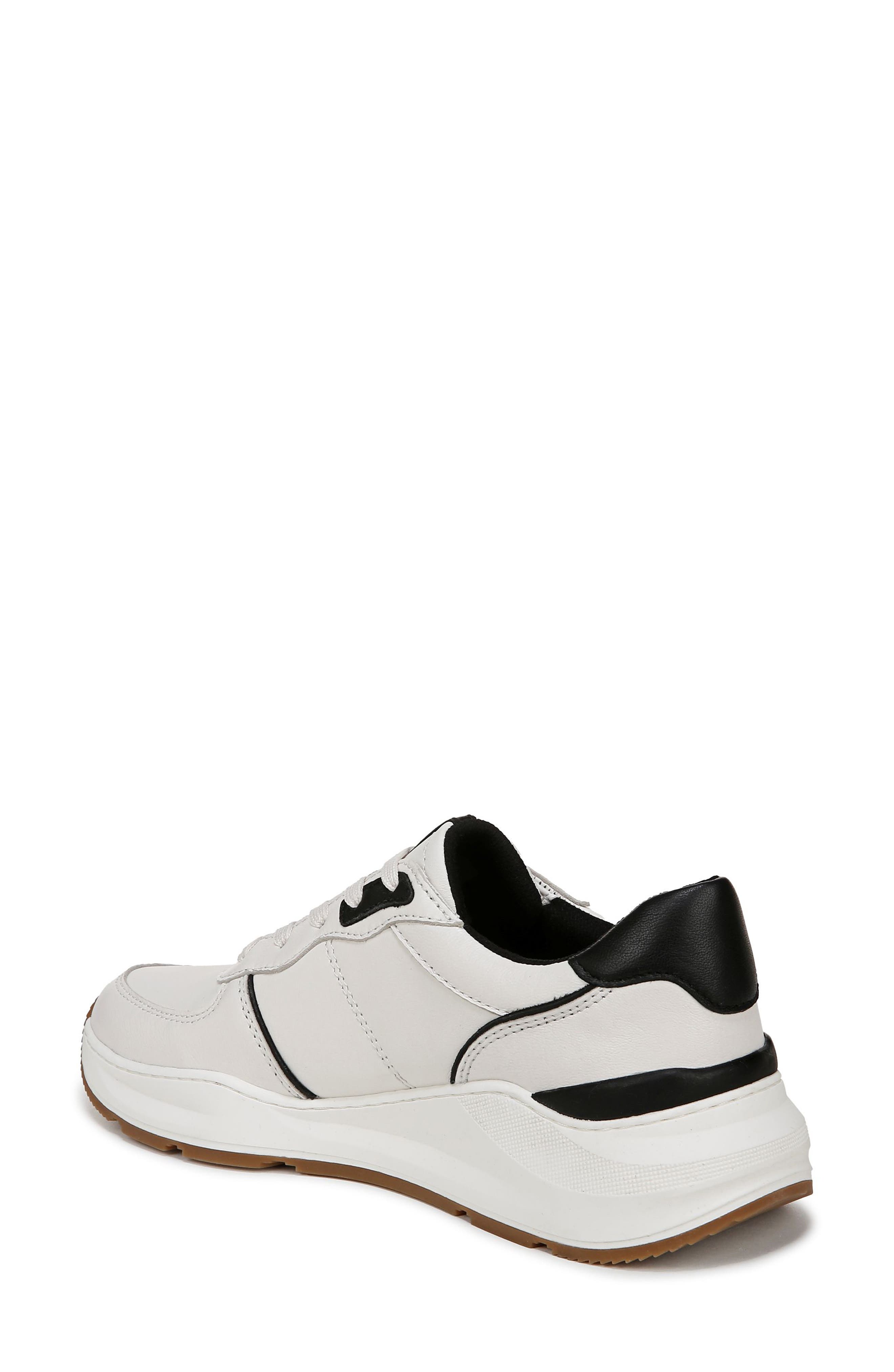 Naturalizer Blossom Sneaker, Alternate, color, Warm White/ Black