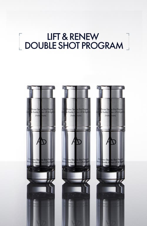 Ap Beauty Ap Lift & Renew Double Shot Program In Transparent