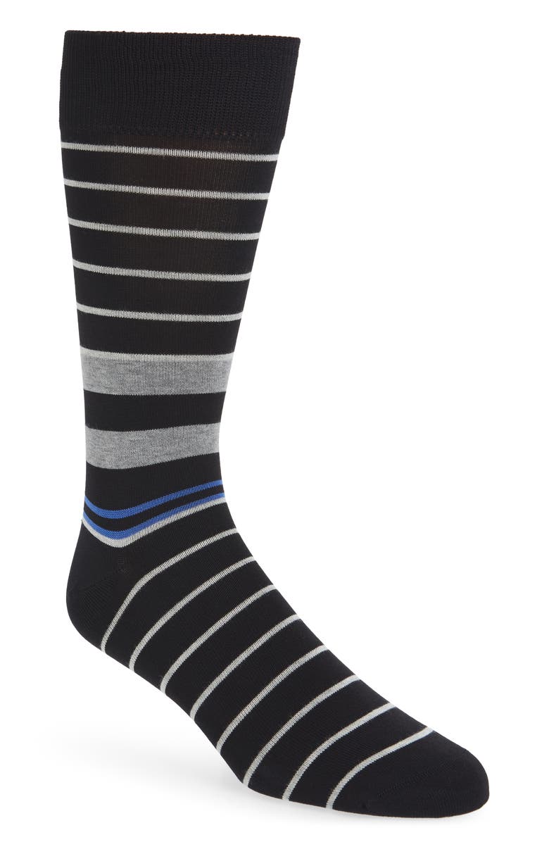 NORDSTROM MEN'S SHOP City Stripe Socks, Main, color, 