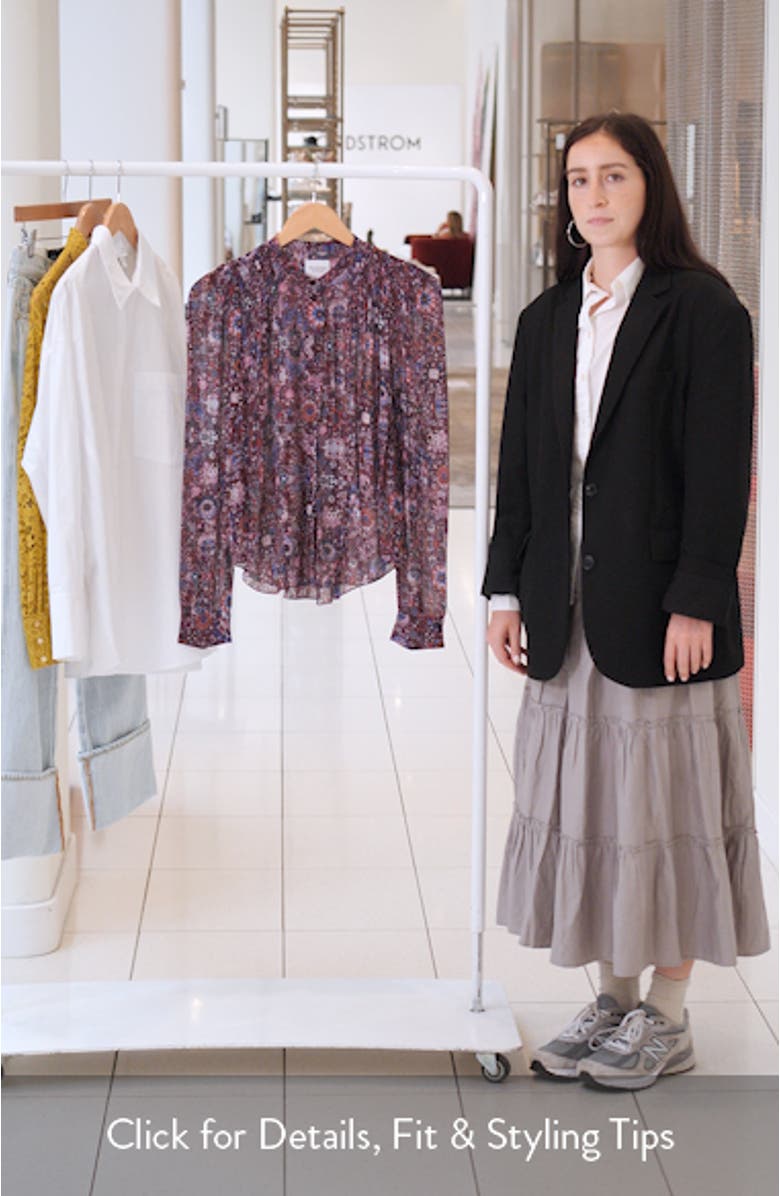 Noeline Long Sleeve Button-Up Shirt, sales video thumbnail