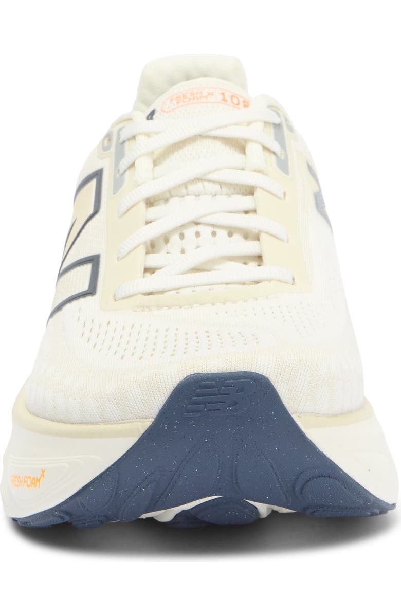 New Balance Fresh Foam X 1080 v14 Running Shoe, Alternate, color, Sea Salt/ Vintage Indigo