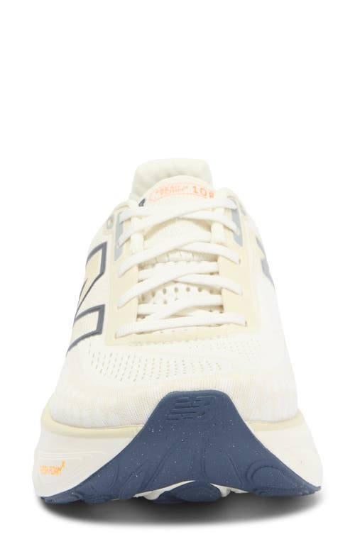 New Balance Fresh Foam X 1080 V14 Running Shoe In Sea Salt/vintage Indigo