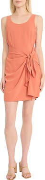 Donna Morgan Square Neck Midi Dress