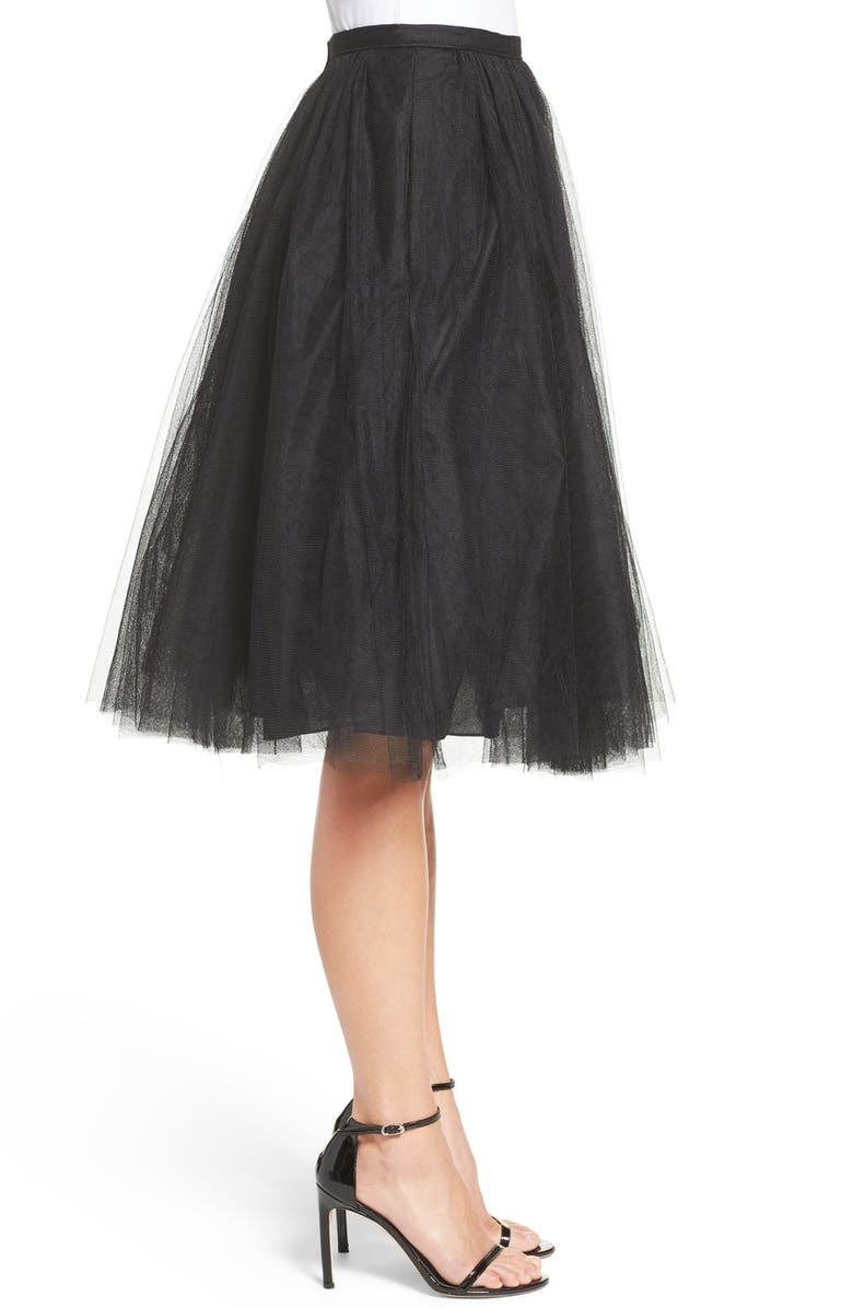 Jenny Yoo Lucy Tulle Skirt, Alternate, color,