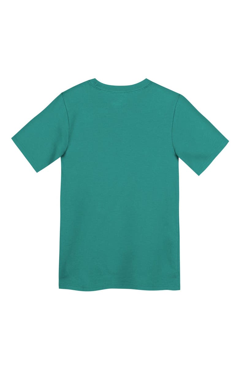 Nike Preschool Nike Aqua Miami Dolphins Primary Logo Legend Performance T-Shirt, Alternate, color, Aqua