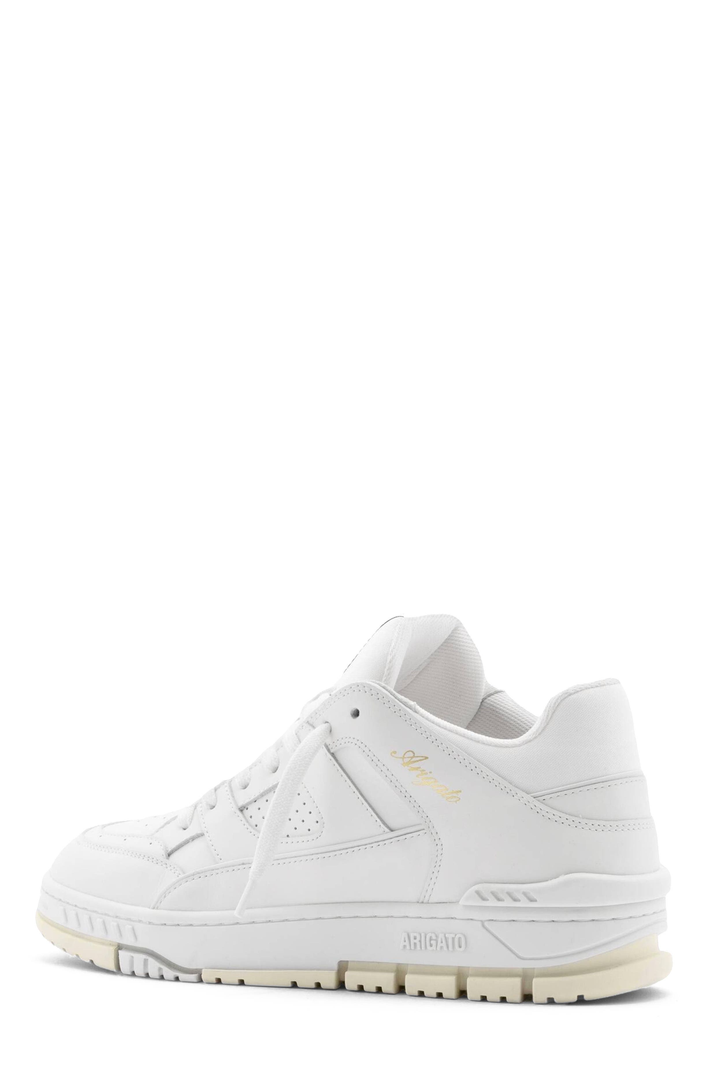 Axel Arigato Area Lo Sneaker, Alternate, color, White/Beige