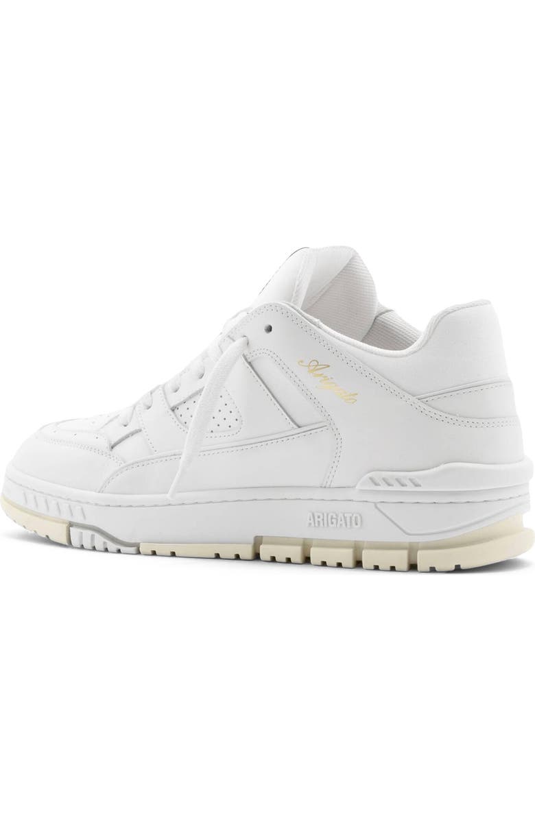 Axel Arigato Area Lo Sneaker, Alternate, color, White/Beige