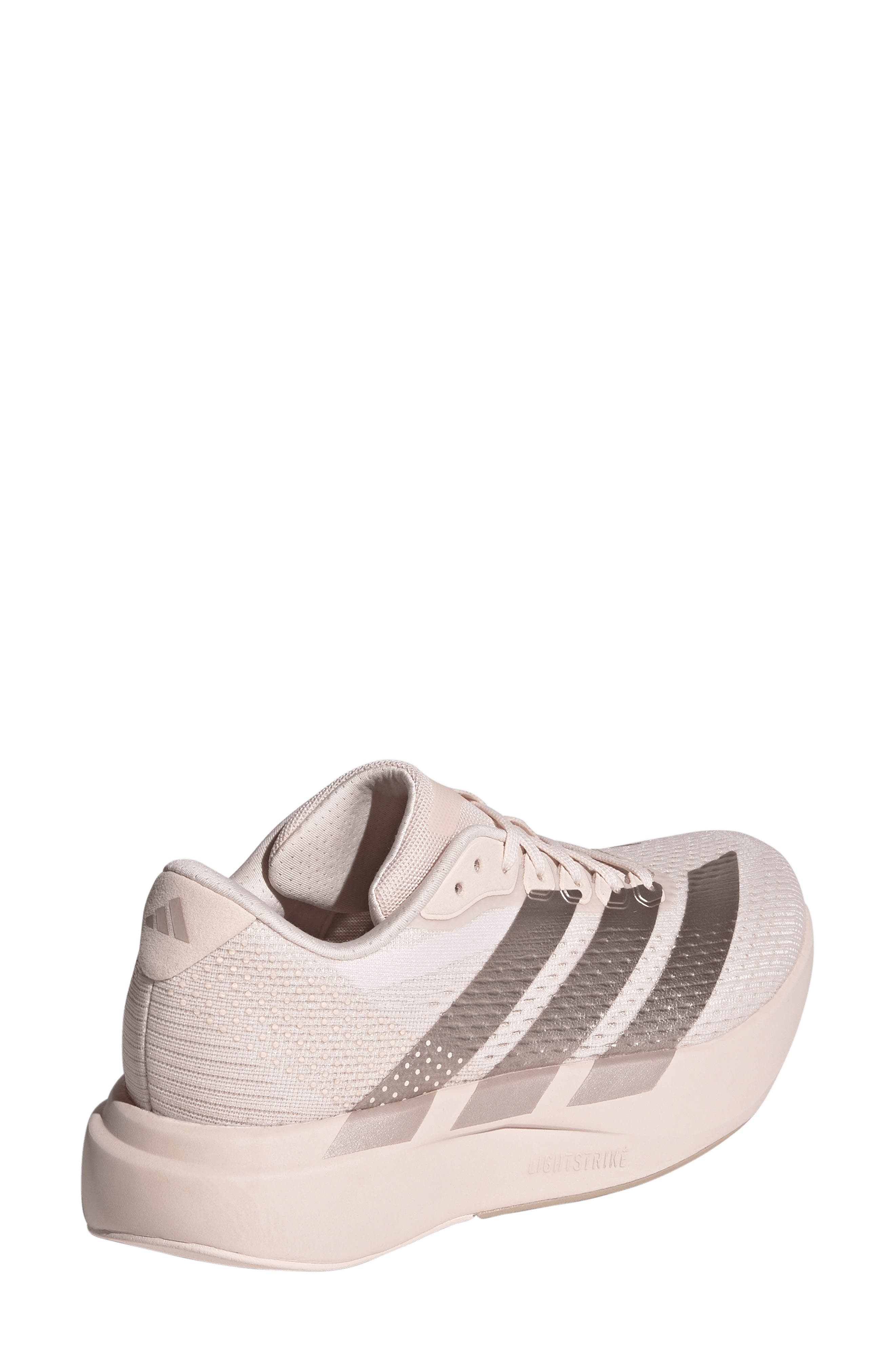 adidas Duramo Evo Sneaker, Alternate, color, Quartz/ Grey Met/ Taupe