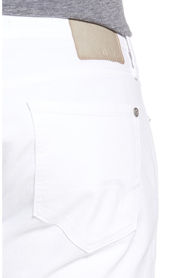 Marcus Slim Straight Leg Jeans, Alternate, color, WHITE WILLIAMSBURG