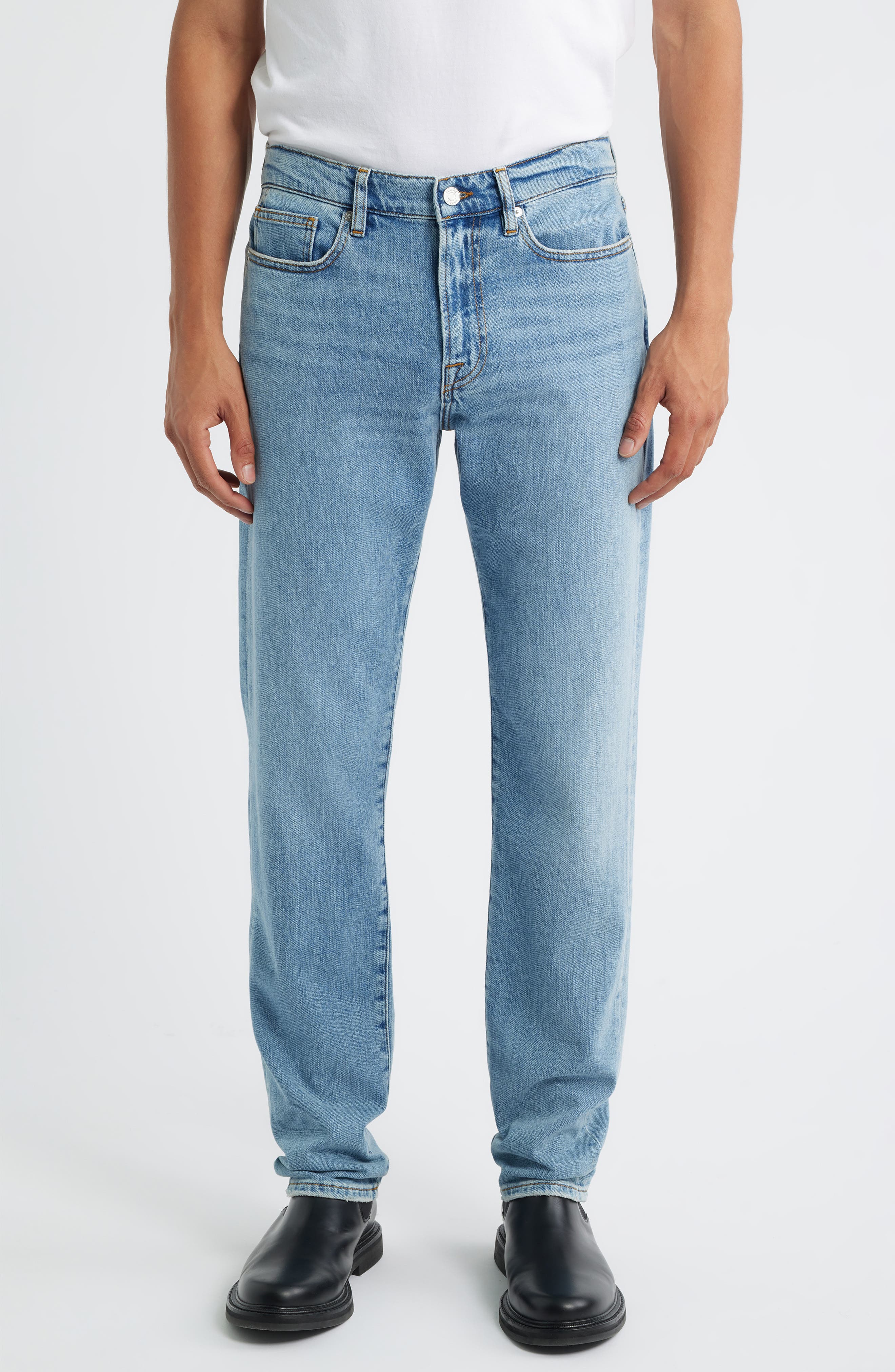 L'Homme Athletic Fit Jeans