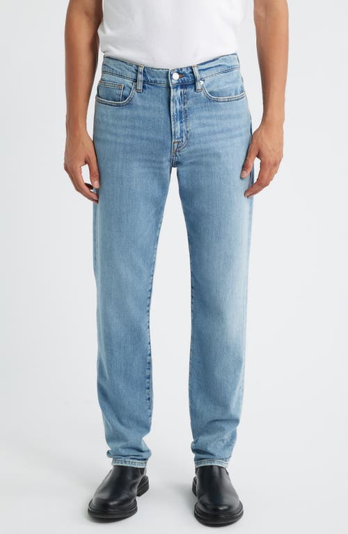 Frame L'homme Athletic Fit Jeans In Blue