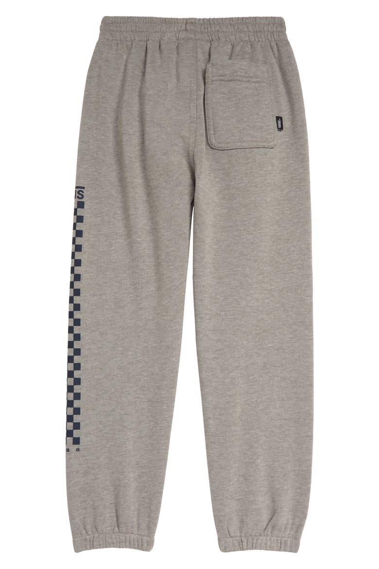 Sidecheck Fleece Sweatpants, Alternate, color, CEMENT HEATHER