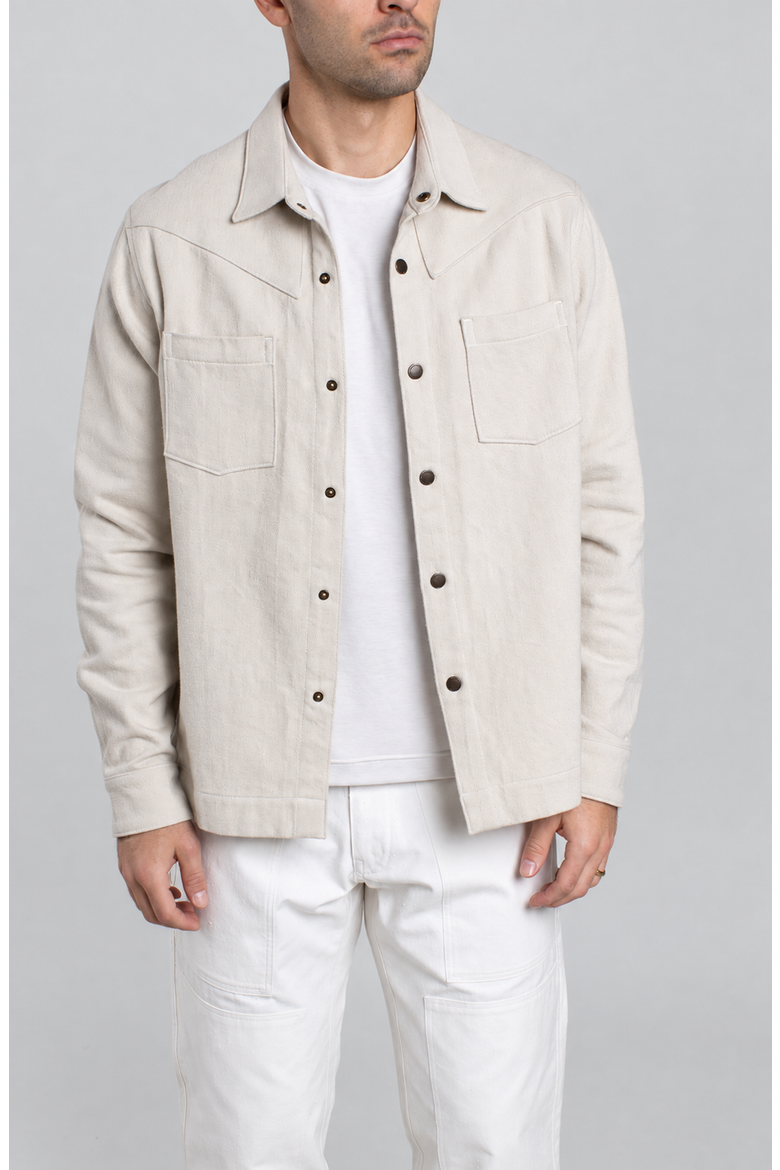 Bronco Button Up, Alternate, color, Hay