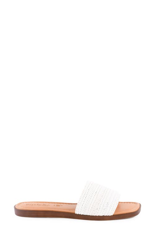 SEYCHELLES SEYCHELLES PALMS PERFECTION SLIDE SANDAL