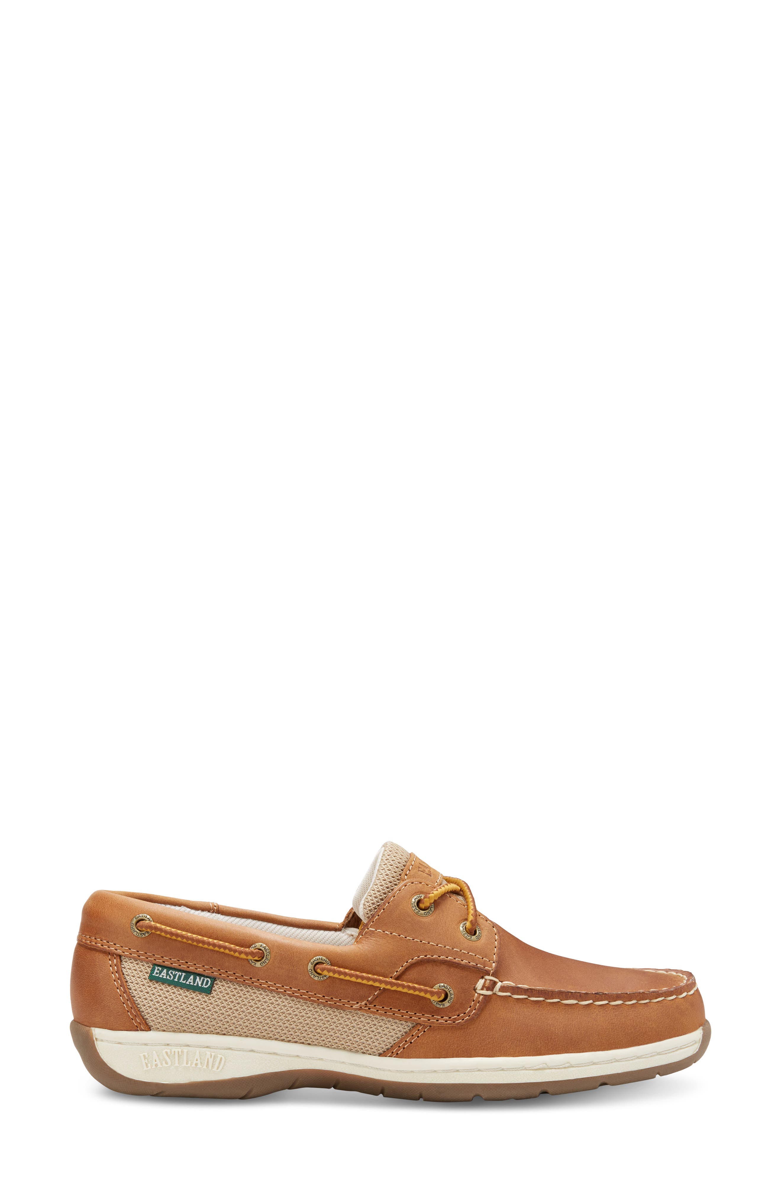 Solstice Boat Shoe - Wide Width Available, Alternate, color, TAN