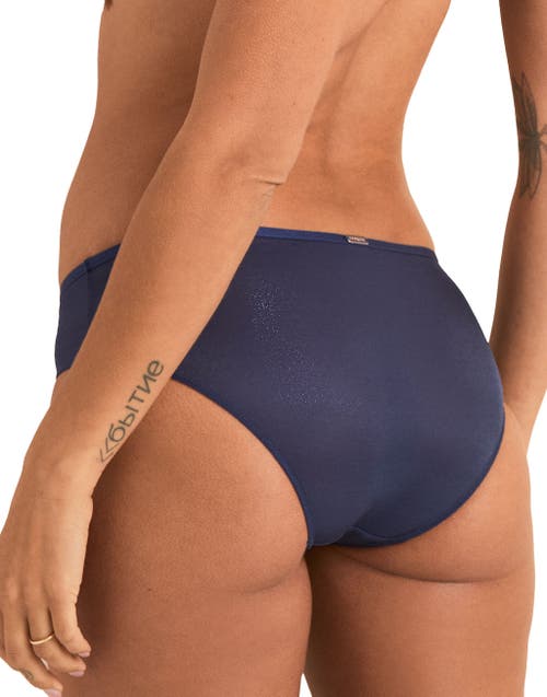 Adore Me Hariette Hipster Panties In Blue