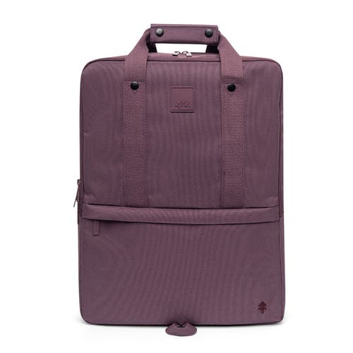 Lefrik Daily Backpack In Purple