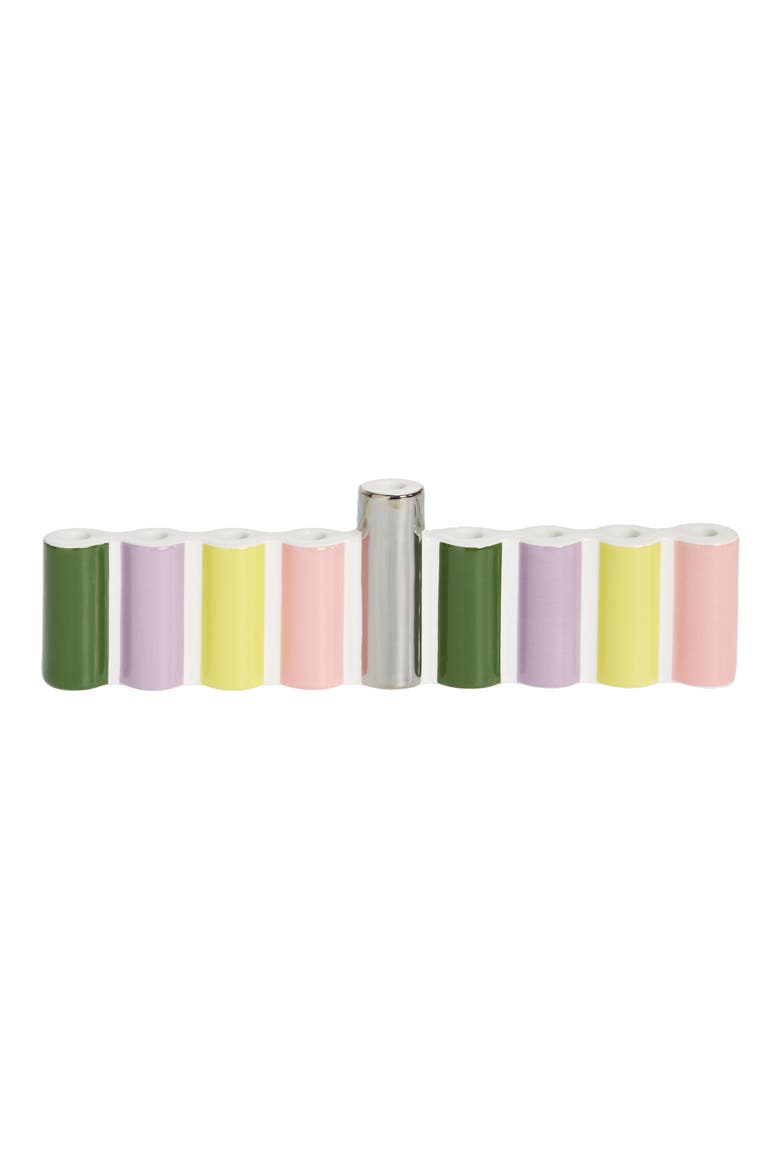 oak street menorah, Main, color, WHITE