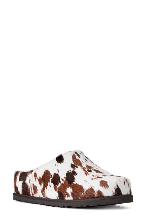 Otzo Genuine Calf Hair Western Clog